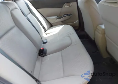 2014 Honda Civic Lx z USA, uszkodzony, nr VIN 2HGFB2F57EH551727